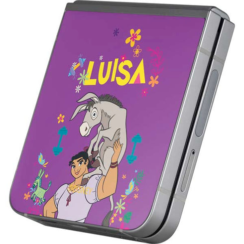 Disney Encanto Luisa Galaxy Z Flip6 Skin